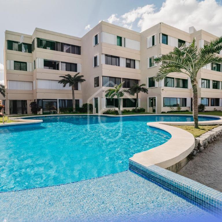 Beachfront 2B Condo Hotel Zone Cancun - Apartment mit 2 Schlafzimmern - 28