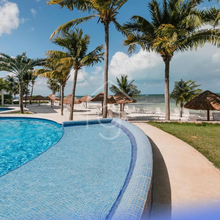 Beachfront 2B Condo Hotel Zone Cancun - Apartment mit 2 Schlafzimmern - 29