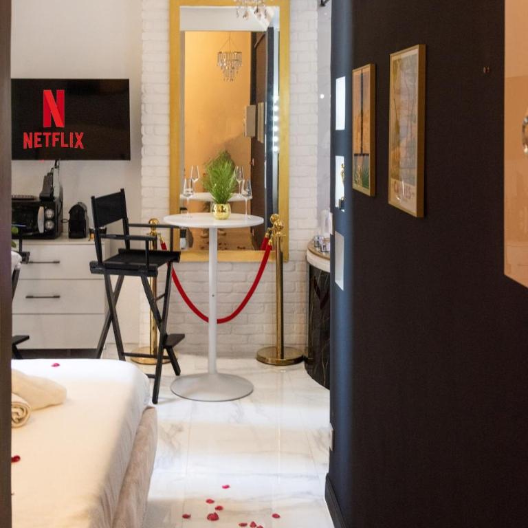 La Suite Palme d'Or Jacuzzi - Appartement 1 Chambre - 8