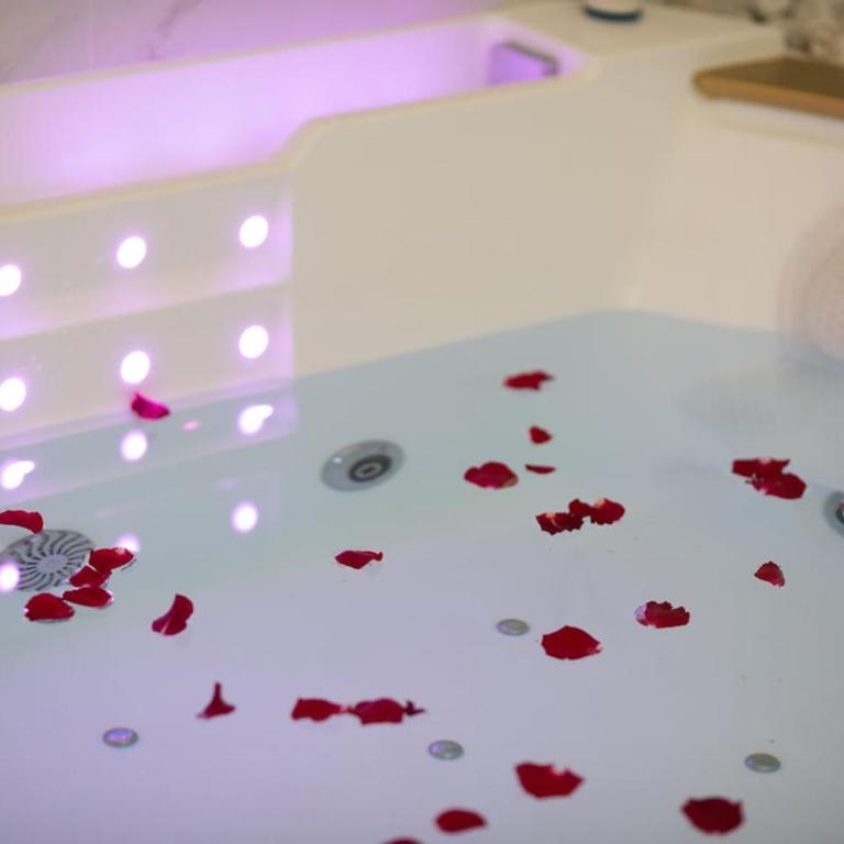 La Suite Palme d'Or Jacuzzi - Appartement 1 Chambre - 20