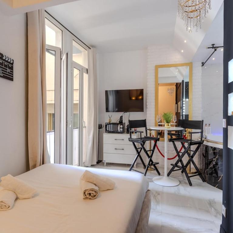 La Suite Palme d'Or Jacuzzi - Appartement 1 Chambre - 29