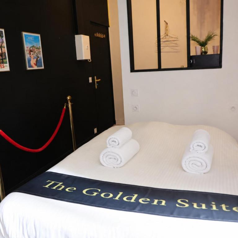 La Suite Palme d'Or Jacuzzi - Appartement 1 Chambre - 7