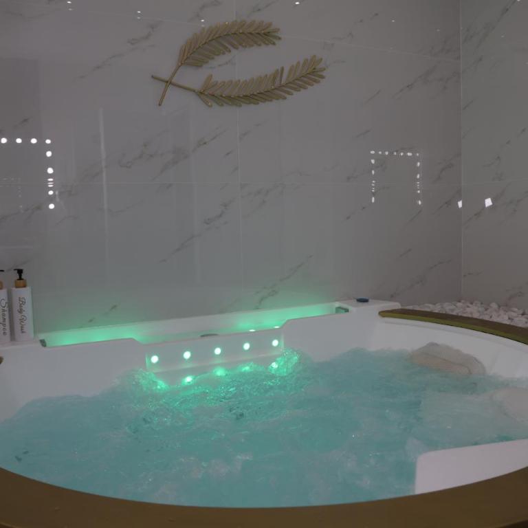 La Suite Palme d'Or Jacuzzi - Appartement 1 Chambre - 33