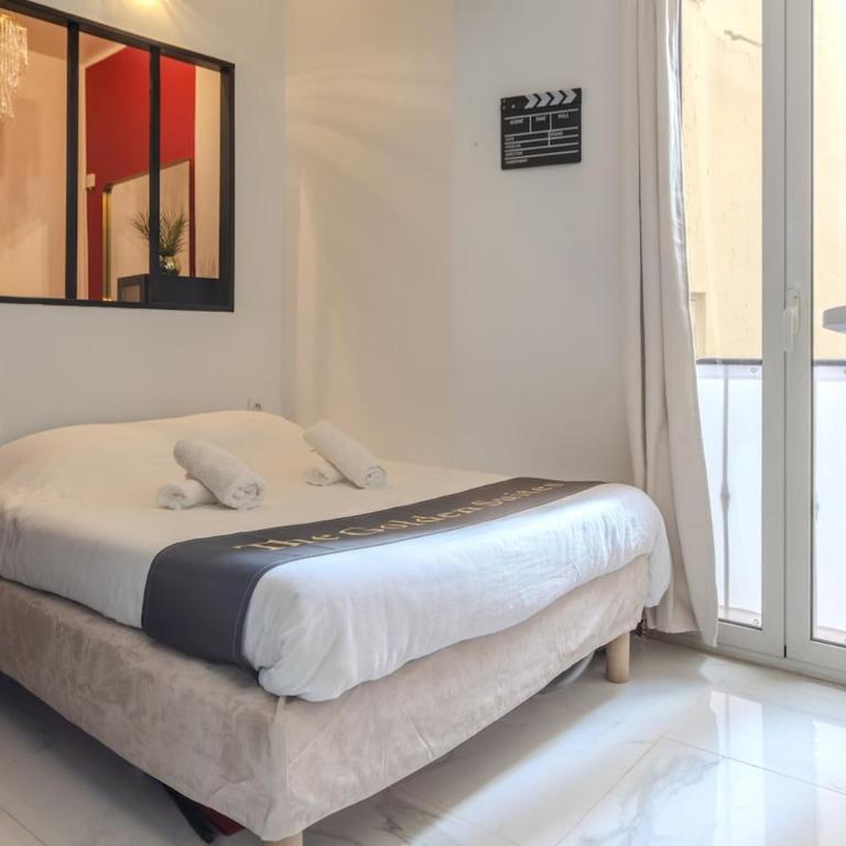 La Suite Palme d'Or Jacuzzi - Appartement 1 Chambre - 36