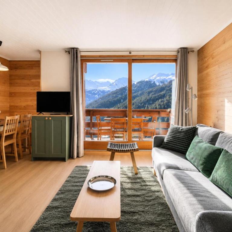 Résidence Plattieres - SUPERBE 2 PIÈCES CABINE ENTIÈREMENT RENOVÉ - VUE D'EXCEPTION SUR MONT VALLON, SKIS AUX PIEDS MAE-7517 - Apartment - 12