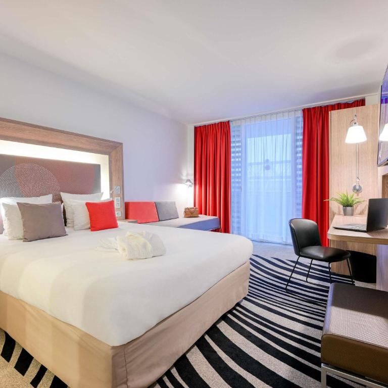 Novotel Paris Centre Bercy - Chambre Double Exécutive avec Balcon - 4