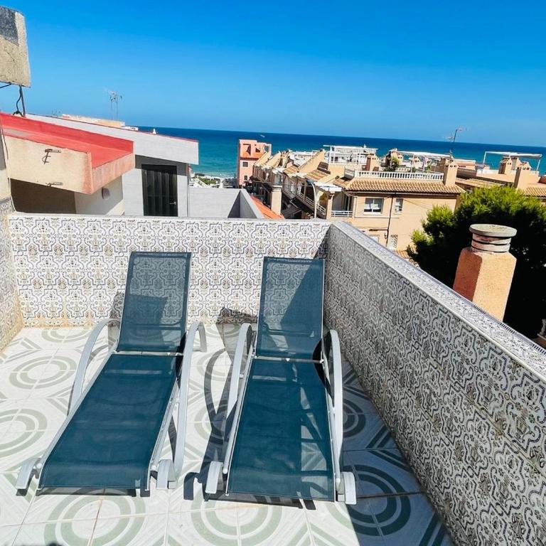 Apartment-house sea view La Mata Torrevieja - Apartment mit 2 Schlafzimmern und Meerblick - 16
