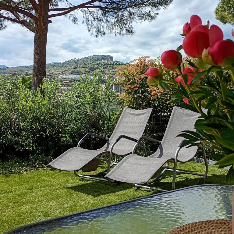 Le Mimose Garden - Appartement 1 Chambre - 2