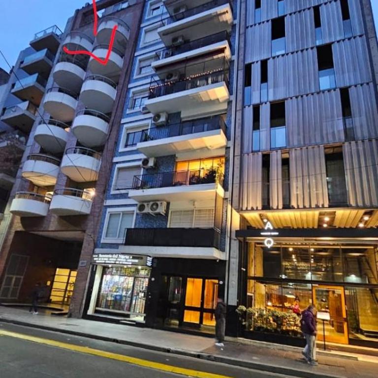 apart buenos aires - Apartamento de 1 dormitorio - 1