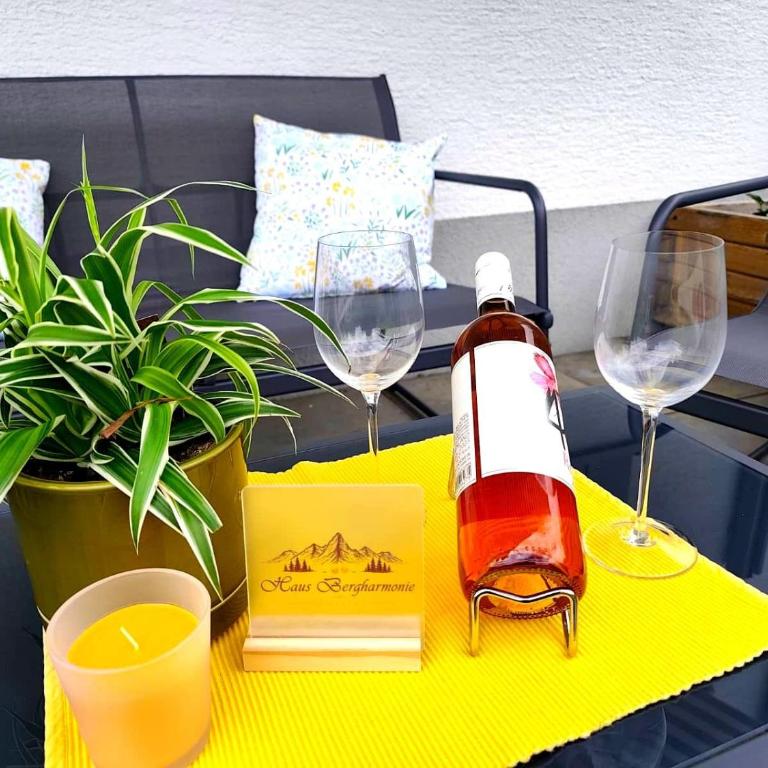 Haus Bergharmonie - Apartment mit 1 Schlafzimmer und Dusche - 6