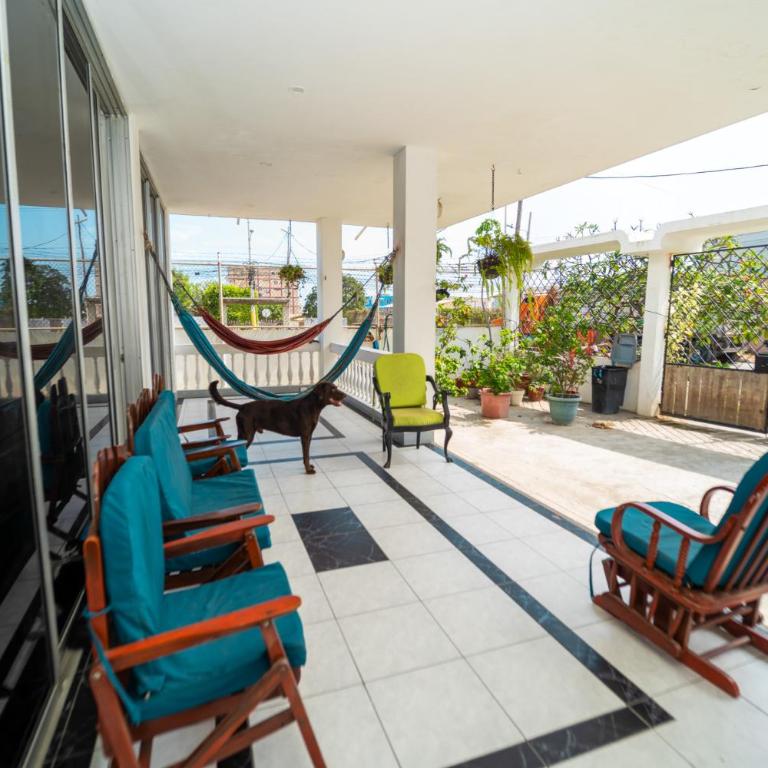Pargo, habitación privada de Flor de Lis Beach House - One-Bedroom Apartment - 11