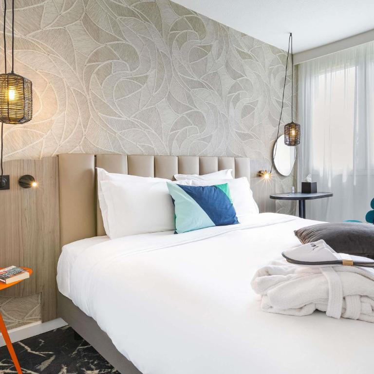 Mercure Mulhouse Centre - Chambre Double Deluxe avec Vue - 1