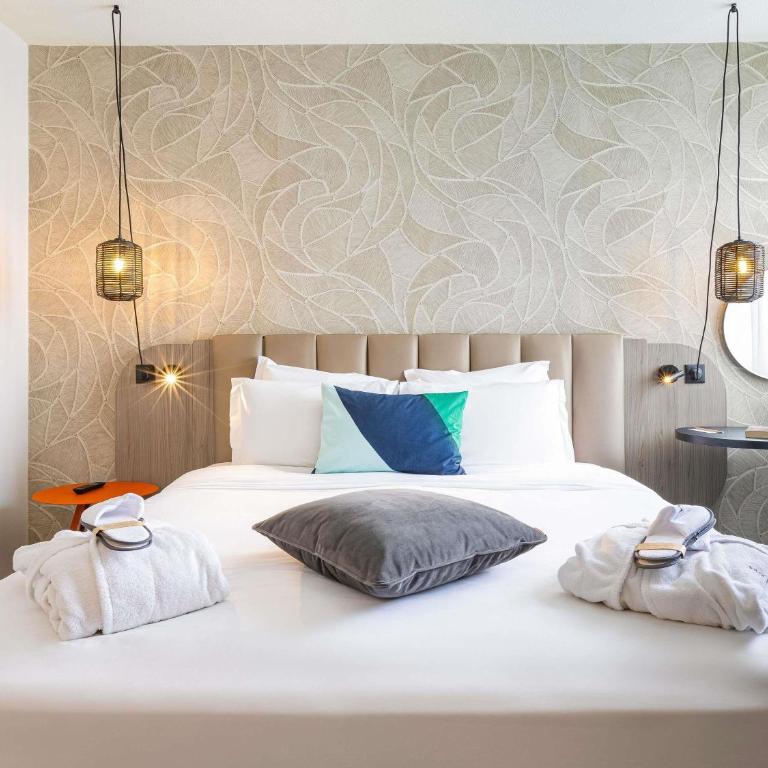 Mercure Mulhouse Centre - Chambre Double Deluxe avec Vue - 5