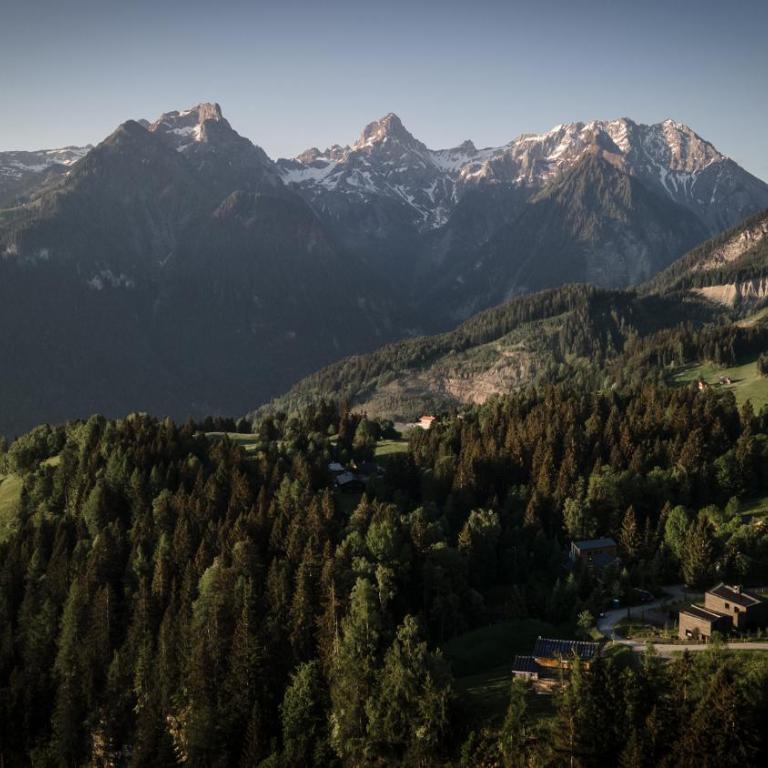 Modernes Architektur-Chalet mit Alpenpanorama - Casa - 10