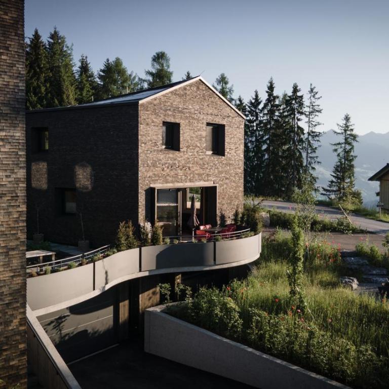 Modernes Architektur-Chalet mit Alpenpanorama - Casa - 4