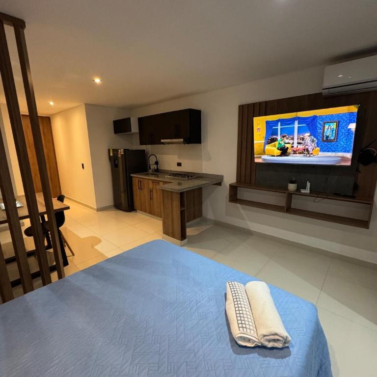 Apartaestudio 301 - El Ingenio Cali - Apartamento de 1 dormitorio - 2