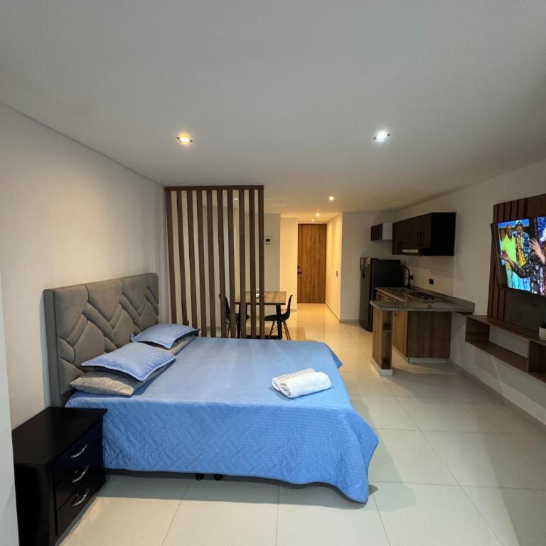 Apartaestudio 301 - El Ingenio Cali - Apartamento de 1 dormitorio - 10