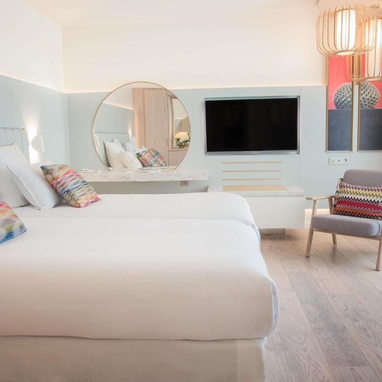 Croisette Beach Hotel Cannes - MGallery Collection - Chambre Queen ou Lits Jumeaux Supérieure - 7