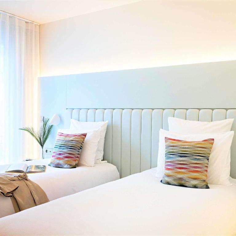 Croisette Beach Hotel Cannes - MGallery Collection - Chambre Queen ou Lits Jumeaux Supérieure - 8