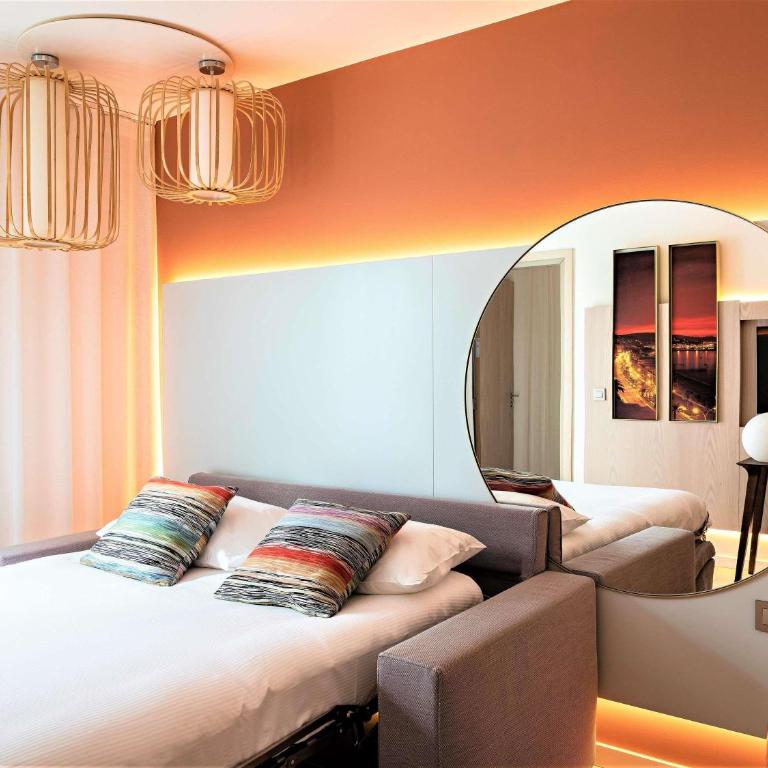 Croisette Beach Hotel Cannes - MGallery Collection - Suite Boheme - 6