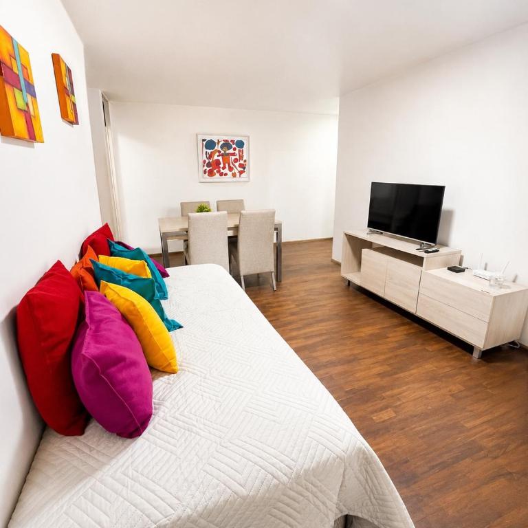 Departamento en NUEVA CÓRDOBA a cuadras de Plaza España y del consulado español - One-Bedroom Apartment - 3