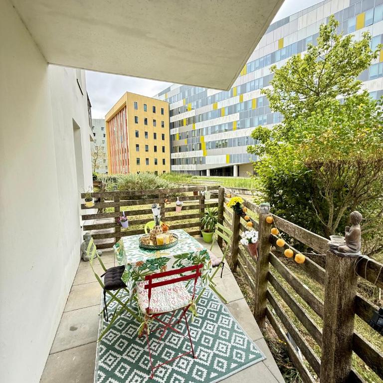 Grand T3 lumineux - Proche centre ville avec terrasse et parking - Apartment mit 2 Schlafzimmern - 4
