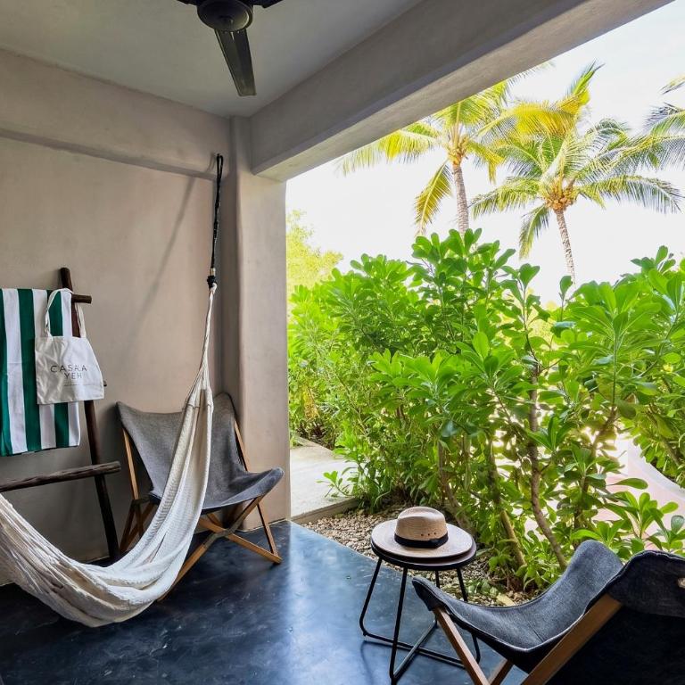 Casa Leah Puerto Escondido - Suite mit Gartenblick - 29