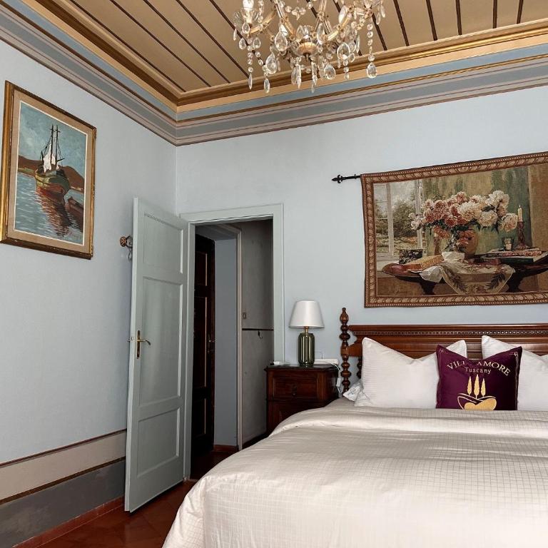 Villa Amore Tuscany - Camera Matrimoniale/Doppia con Letti Singoli - 1