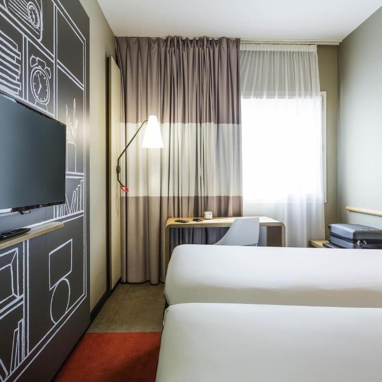 ibis Bordeaux Centre - Gare Saint-Jean - Chambre Lits Jumeaux Standard - 1