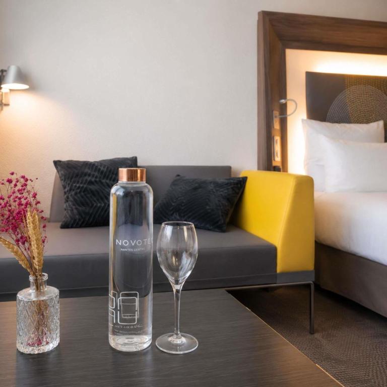 Novotel Nantes Centre Gare - Chambre Exécutive Lit Queen-Size - 4
