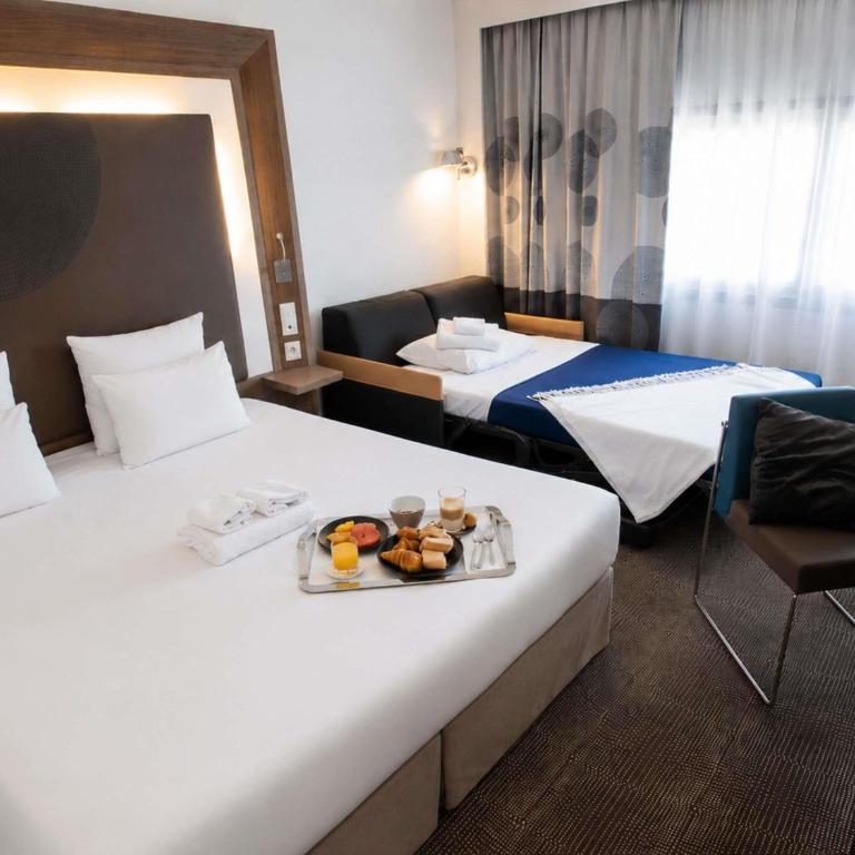 Novotel Nantes Centre Gare - Chambre Double Supérieure avec Canapé - 6