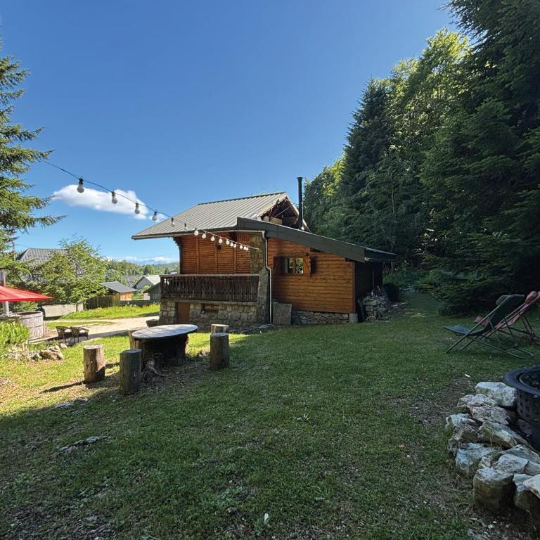 Chalet Clair Bois - La Féclaz avec bain nordique privé - Chalet - 3