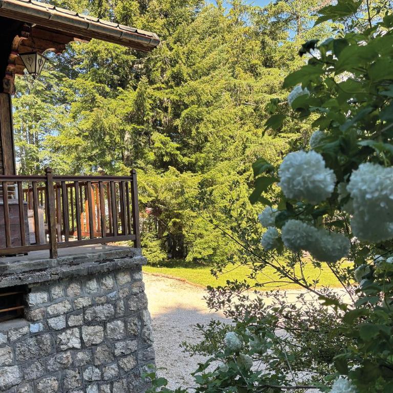 Chalet Clair Bois - La Féclaz avec bain nordique privé - Chalet - 5