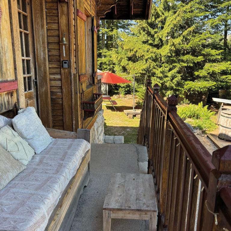 Chalet Clair Bois - La Féclaz avec bain nordique privé - Chalet - 6