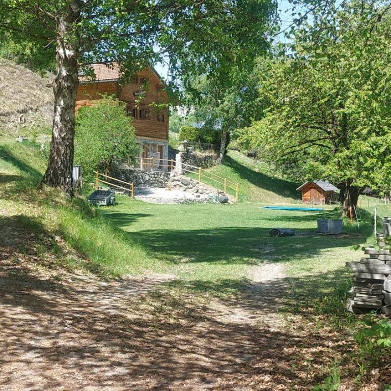 Chalet Renaissance Combioulaz Val d Hérens Valais - Chalet mit 1 Schlafzimmer - 1
