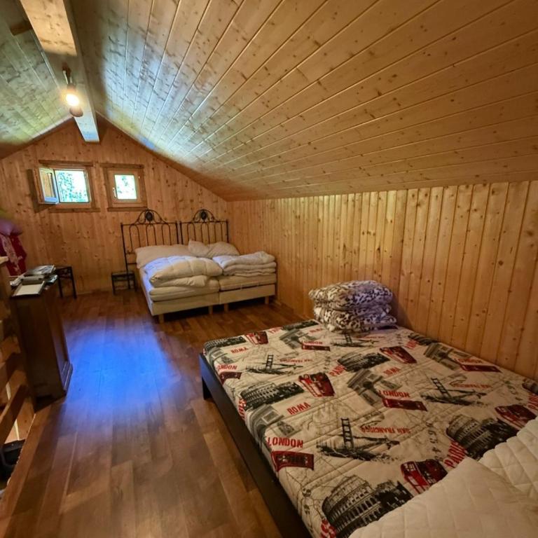 Chalet Renaissance Combioulaz Val d Hérens Valais - Chalet mit 1 Schlafzimmer - 5