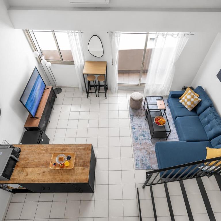 Duplex hyper center 5 min away from Promenade des Anglais - Appartement 1 Chambre - 5