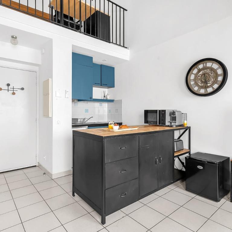 Duplex hyper center 5 min away from Promenade des Anglais - Appartement 1 Chambre - 12