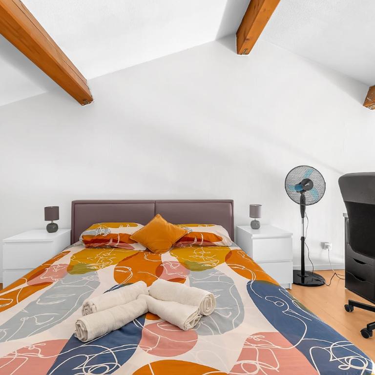 Duplex hyper center 5 min away from Promenade des Anglais - Appartement 1 Chambre - 9