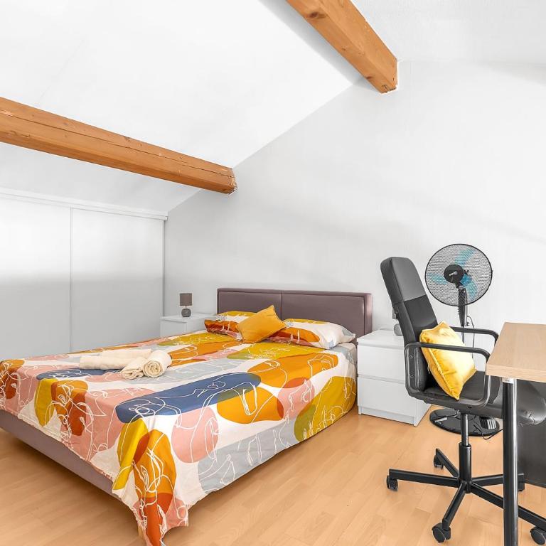 Duplex hyper center 5 min away from Promenade des Anglais - Appartement 1 Chambre - 2