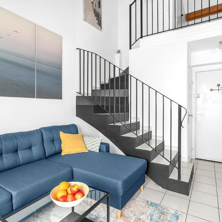 Duplex hyper center 5 min away from Promenade des Anglais - Appartement 1 Chambre - 10