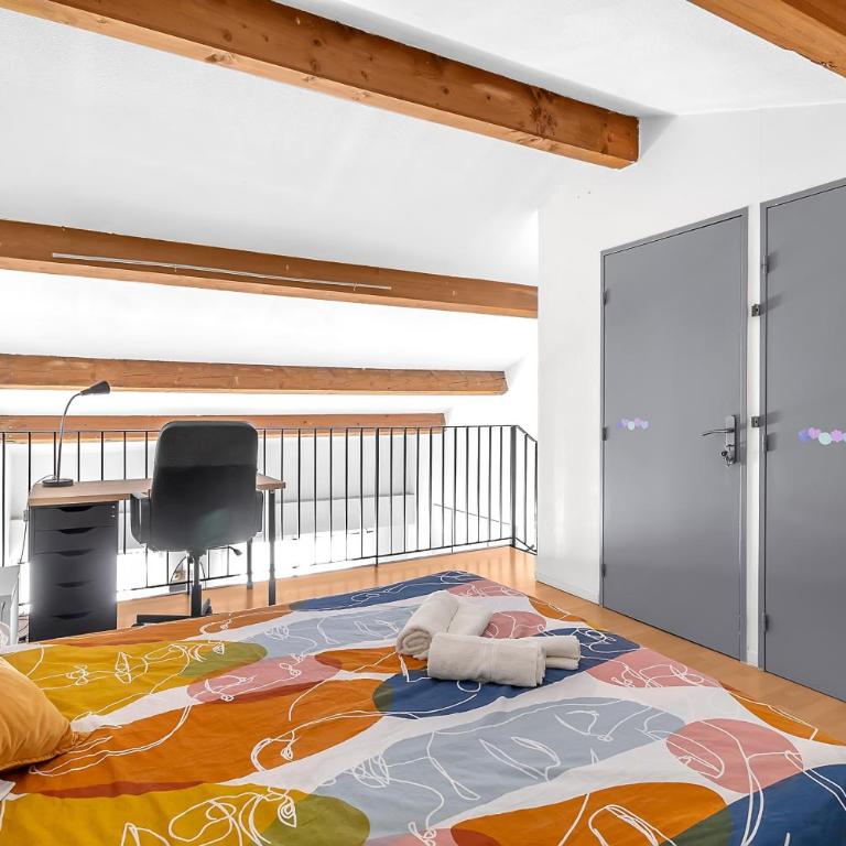 Duplex hyper center 5 min away from Promenade des Anglais - Appartement 1 Chambre - 7