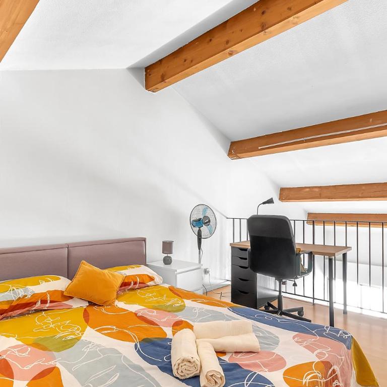 Duplex hyper center 5 min away from Promenade des Anglais - Appartement 1 Chambre - 8