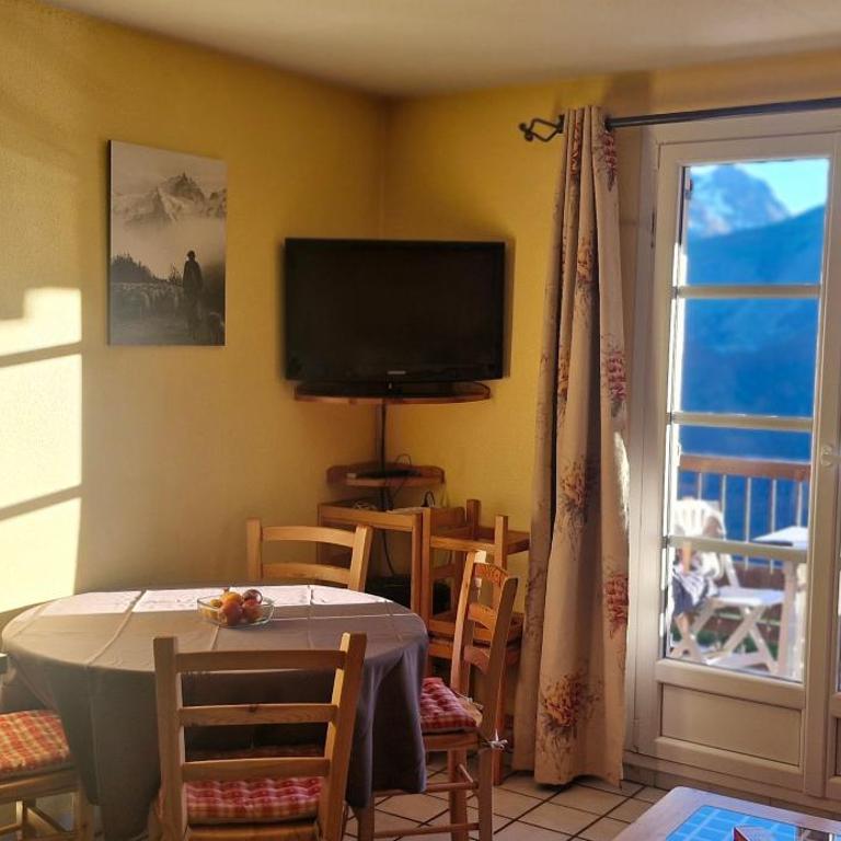 Studio montagne Oisans, Alpe d'Huez - Studio - Vue sur Montagne - 9