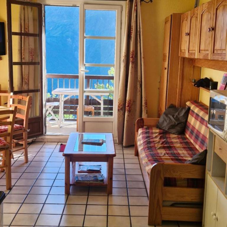 Studio montagne Oisans, Alpe d'Huez - Studio - Vue sur Montagne - 11