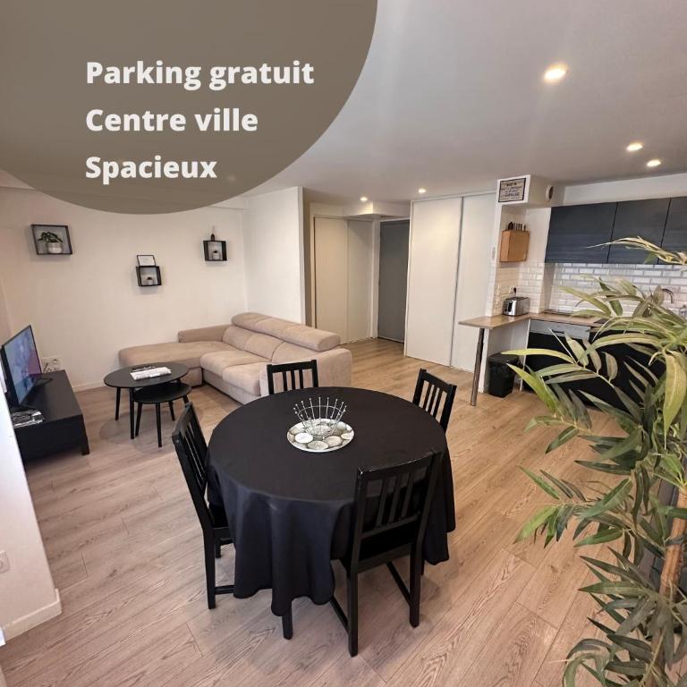 LE DOUILLET - Parking gratuit - Centre ville - Appartement 2 Chambres - 1