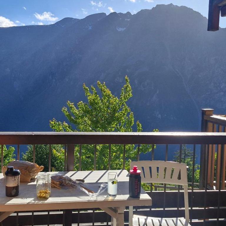 Studio montagne Oisans, Alpe d'Huez - Studio - Vue sur Montagne - 12