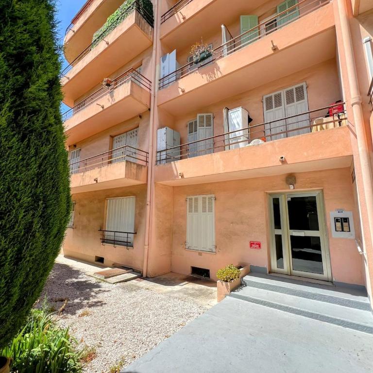 L'oliveraie Elisabeth - Cimiez - Appartement 1 Chambre avec Balcon - 19