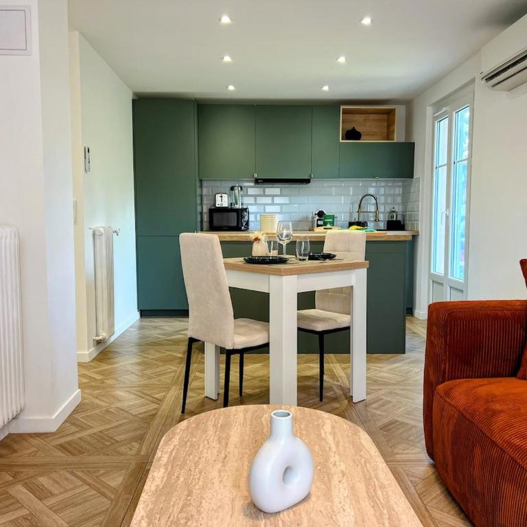 L'oliveraie Elisabeth - Cimiez - Appartement 1 Chambre avec Balcon - 3
