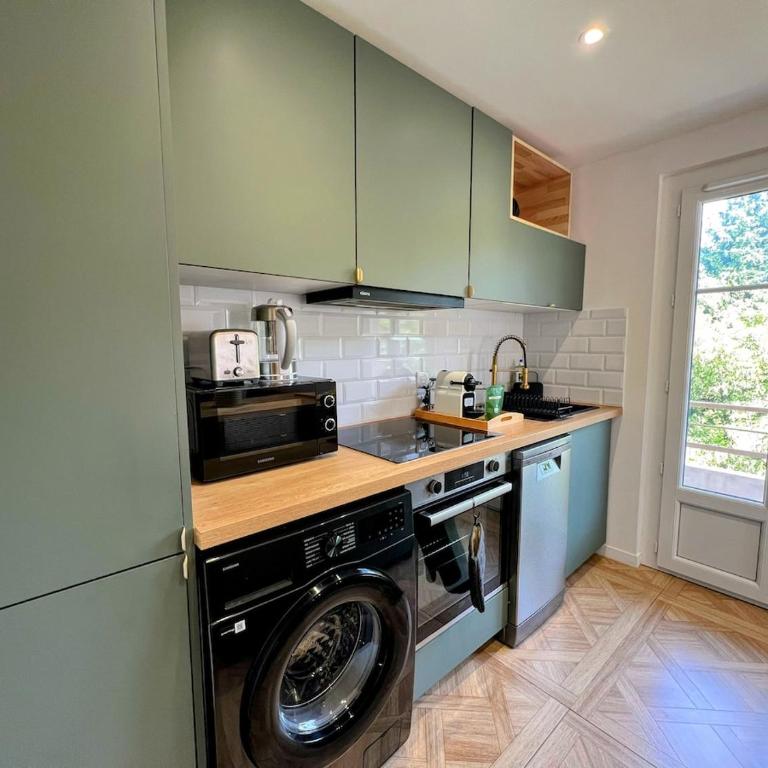 L'oliveraie Elisabeth - Cimiez - Appartement 1 Chambre avec Balcon - 18